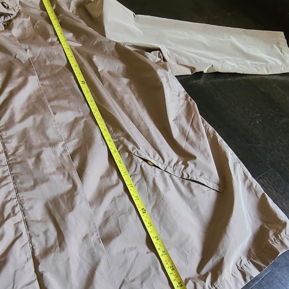 Marina Rinaldi Thin hooded Parka jacket - Picture 6 of 11